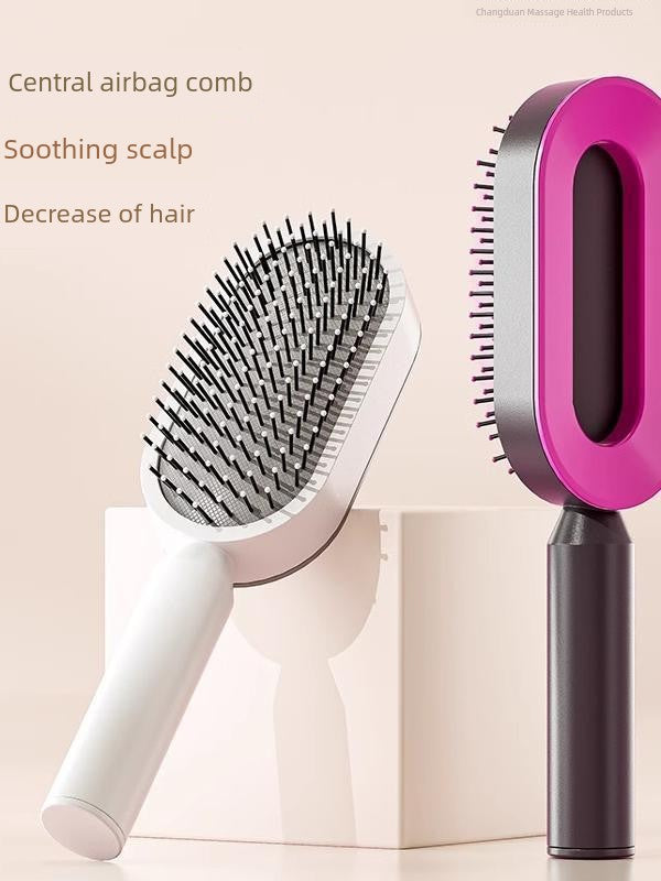 Xiaomi PICOOC Comb Female Air Cushion Comb Airbag Comb Anti-Hair Loss Household Curl Comb Anti-Knot Massage Scalp Warp