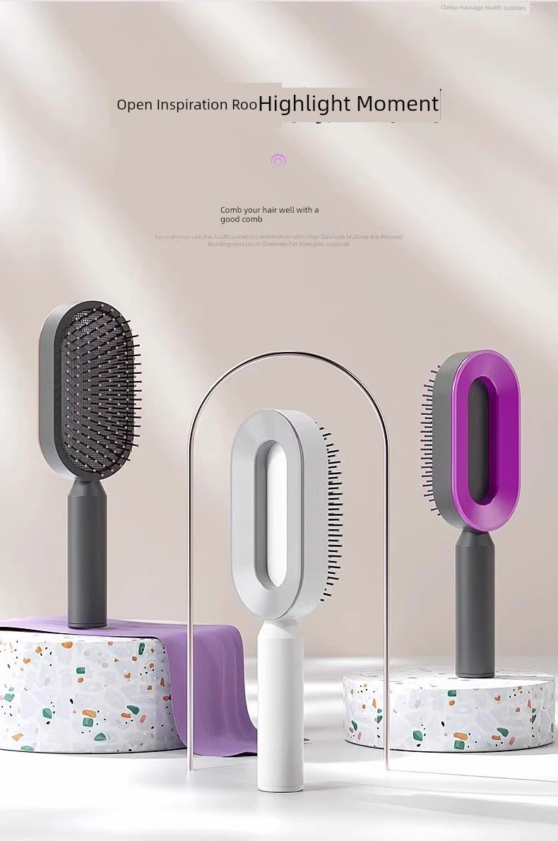 Xiaomi PICOOC Comb Female Air Cushion Comb Airbag Comb Anti-Hair Loss Household Curl Comb Anti-Knot Massage Scalp Warp