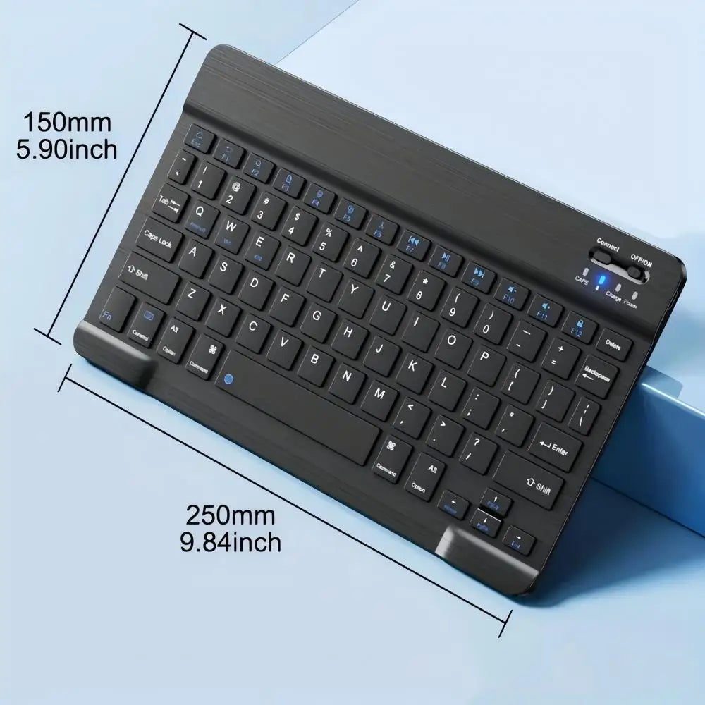 For iPad 10th Generation 2022 10.9 Inch Case with Keyboard,Detachable Wireless Bluetooth Keyboard+Tablet Cover For iPad 10th Gen