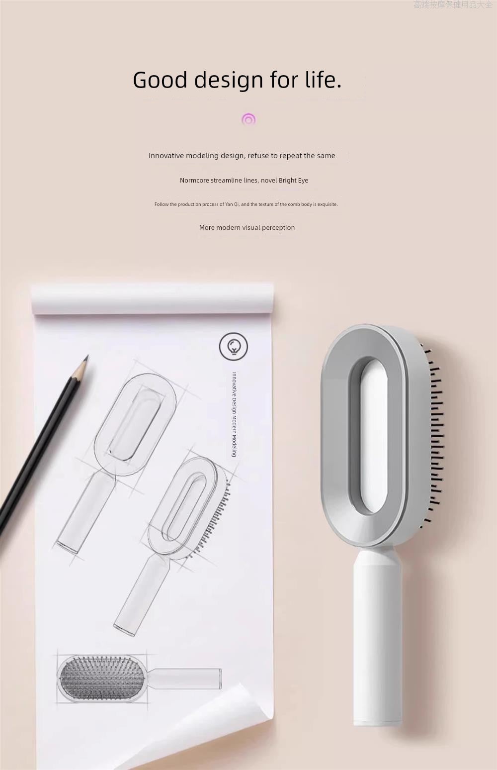 Xiaomi PICOOC Comb Female Air Cushion Comb Airbag Comb Anti-Hair Loss Household Curl Comb Anti-Knot Massage Scalp Warp