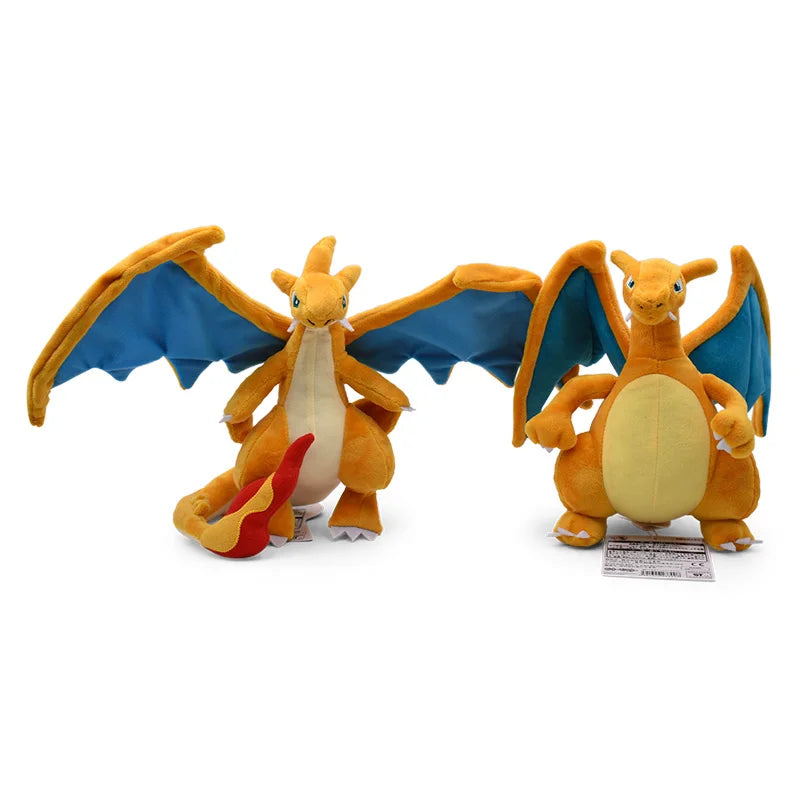 Mega Pokemo Charizard Plush Toys Mega Evolution X & Y Charizard Plush Toy Doll Charizard Stuffed Animals Toys Christmas Gifts