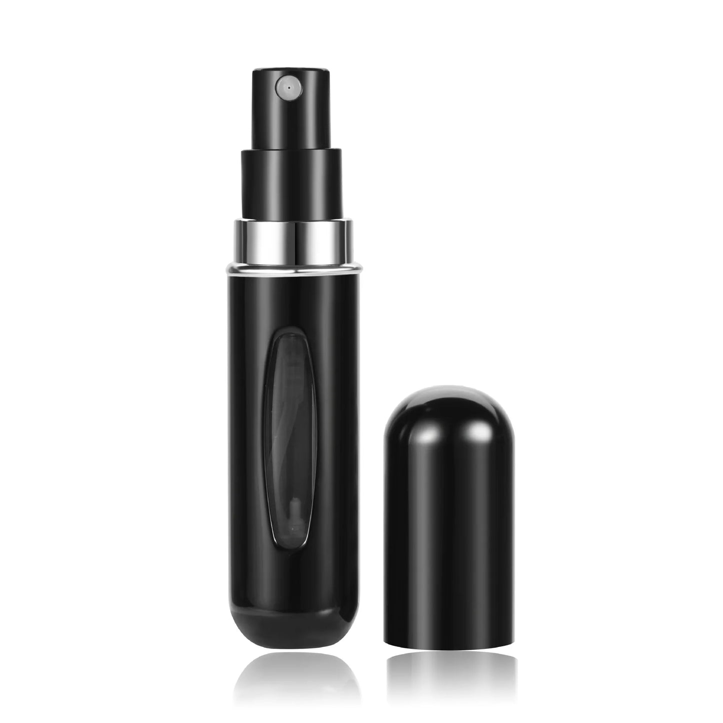 Clearance_5ML Portable Travel Perfume Spray Bottle with Skin Care Tools Convenient and Easy to Carry Great for On-the-go Use and