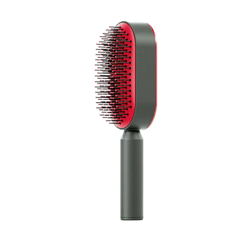 1PC Central 3D Airbag Hair Comb Detangling Hair Brush For Women LongHair Smooth Anti-Static Scalp Massage Hairbrush Dropshipping