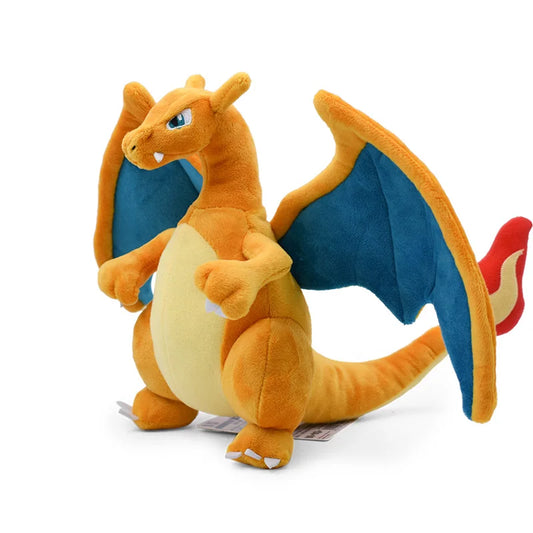 Mega Pokemo Charizard Plush Toys Mega Evolution X & Y Charizard Plush Toy Doll Charizard Stuffed Animals Toys Christmas Gifts