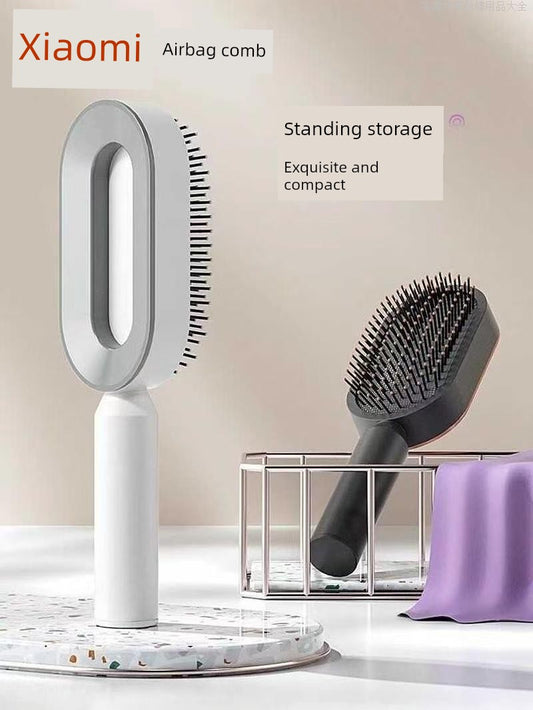 Xiaomi PICOOC Comb Female Air Cushion Comb Airbag Comb Anti-Hair Loss Household Curl Comb Anti-Knot Massage Scalp Warp