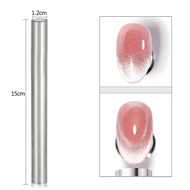 Cylindrical Magnet for Cat Eye UV Gel Varnish with Nails Art Decoration Fashion Nail Magnet Tools for Manicure Design Tools