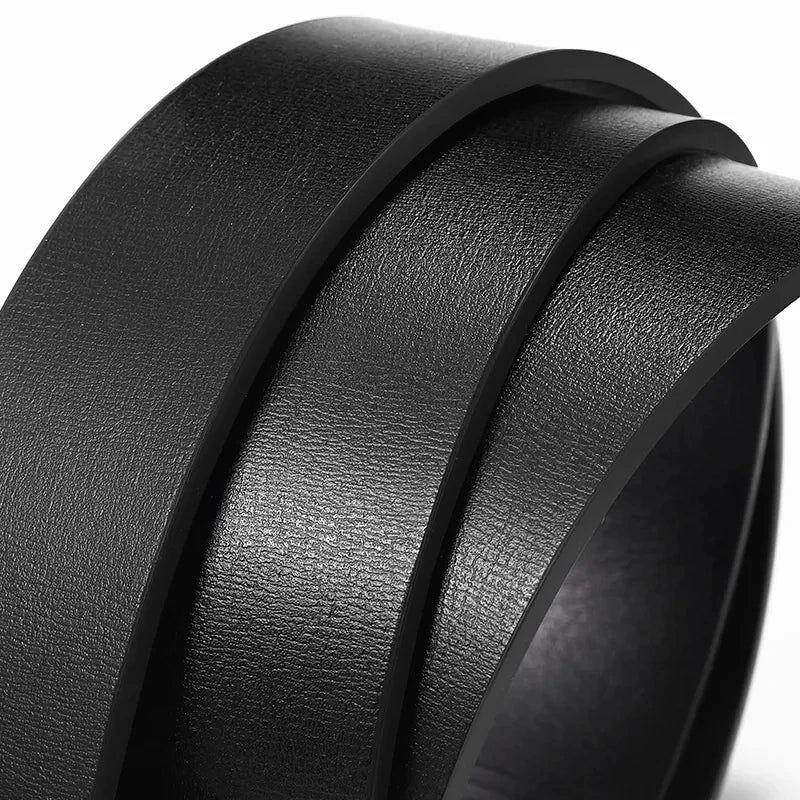 New Product Belt MEN'S High Quality Toothless Automatic Buckle Casual Men Belt MEN'S Business Fashion Belt