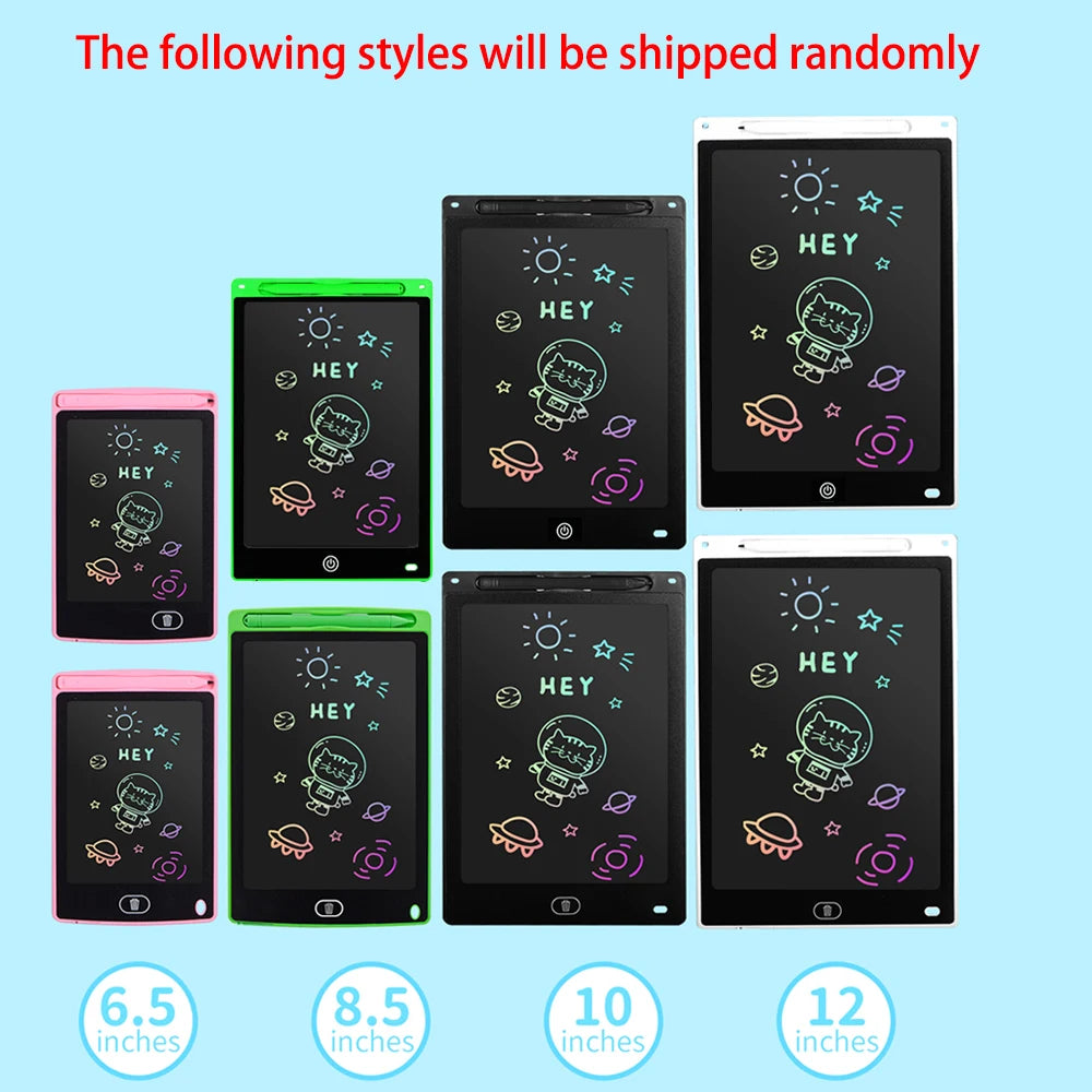 8.5 Inch LCD Writing Tablet Drawing Board Graffiti Sketchpad Mgaic Erasable Handwriting Pad Toys for Kids Boys Gifts