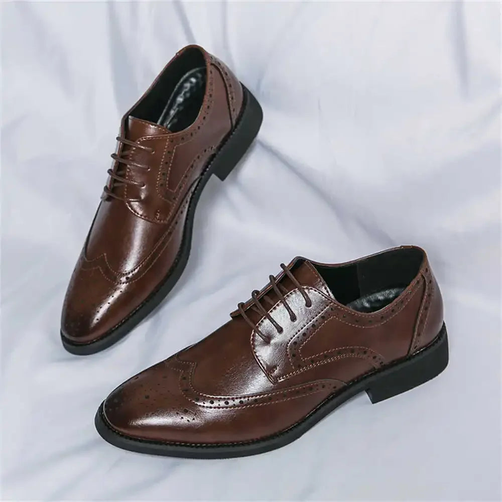 Low Heeled Number 43 New Arrivals Mens Casual Dress Shoes Shoes For Men Wedding Sneakers Sport Luxery Releases