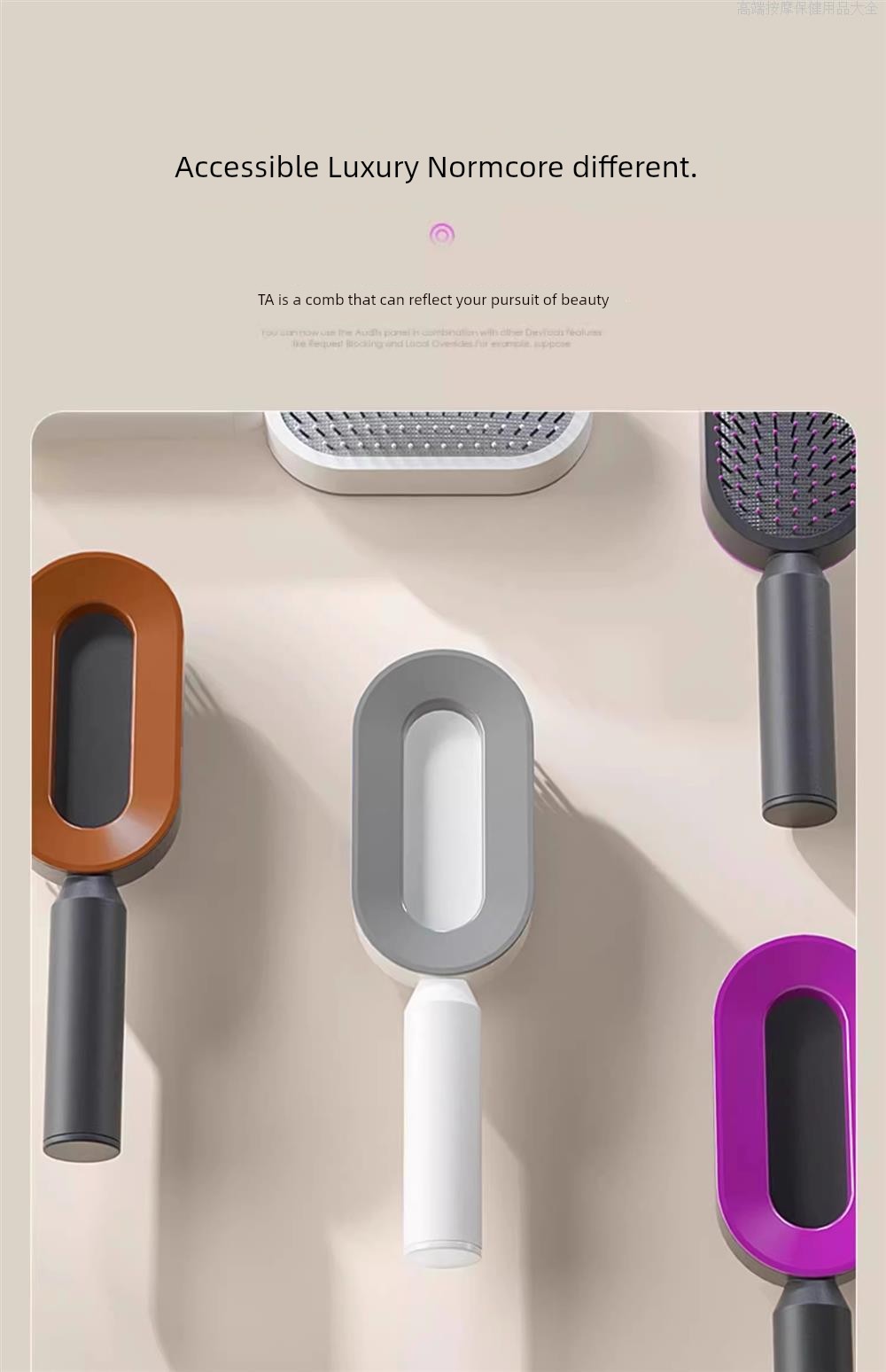 Xiaomi PICOOC Comb Female Air Cushion Comb Airbag Comb Anti-Hair Loss Household Curl Comb Anti-Knot Massage Scalp Warp