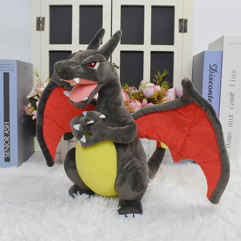 Mega Pokemo Charizard Plush Toys Mega Evolution X & Y Charizard Plush Toy Doll Charizard Stuffed Animals Toys Christmas Gifts