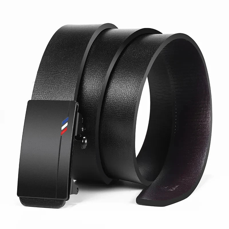 New Product Belt MEN'S High Quality Toothless Automatic Buckle Casual Men Belt MEN'S Business Fashion Belt