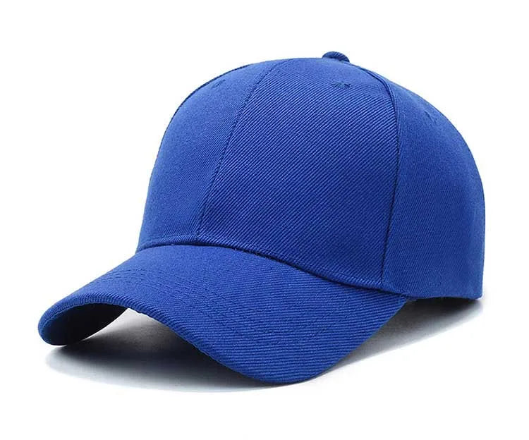 Unisex Cap Casual Plain Baseball Cap Adjustable Snapback Hats For Women Men Hip Hop Cap Street Dad Hat