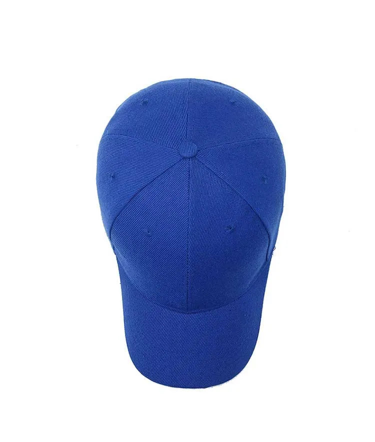 Unisex Cap Casual Plain Baseball Cap Adjustable Snapback Hats For Women Men Hip Hop Cap Street Dad Hat