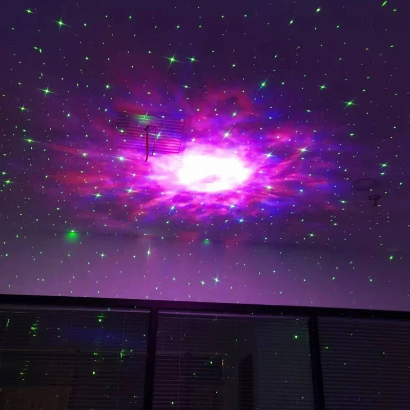 Star Projector Galaxy Night Light Astronaut Space Projector Starry Nebula Ceiling LED Lamp for Bedroom Home Decorative Kids Gift