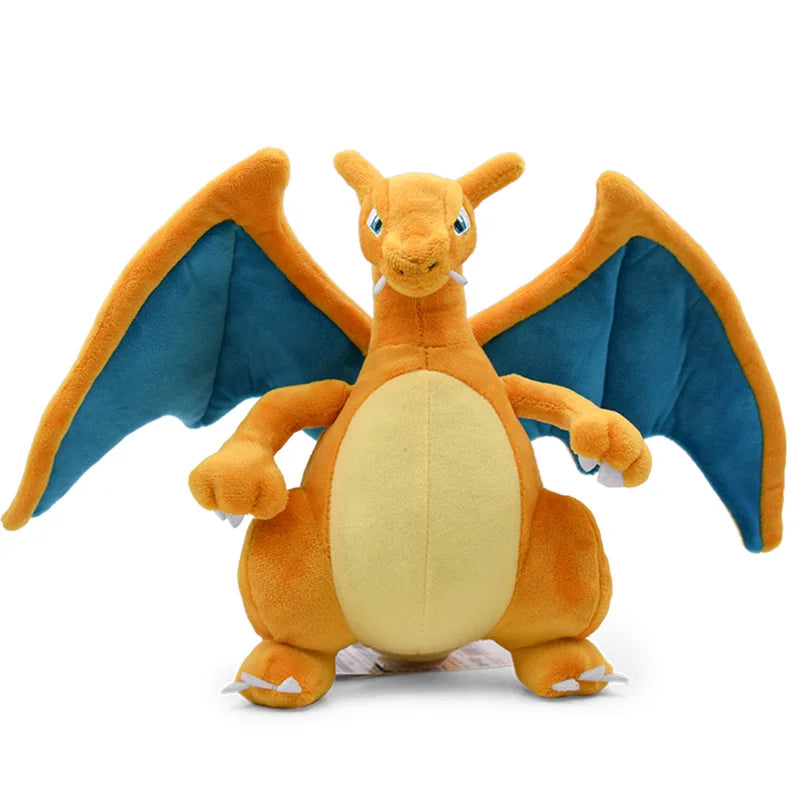 Mega Pokemo Charizard Plush Toys Mega Evolution X & Y Charizard Plush Toy Doll Charizard Stuffed Animals Toys Christmas Gifts