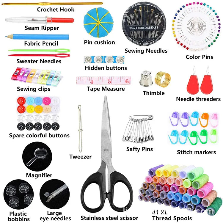 Hot Selling Sewing Tool and Accessory Set -100-200 pcs - household product