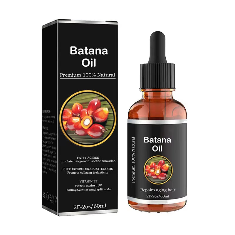 Batana Oil Hair Care Products Deep Nourishing Hair Care Serum Hair Protection Essence Hair Care